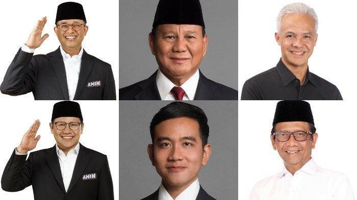 Elektabilitas Capres-Cawapres di Jateng, Kubu Anies, Prabowo, Ganjar Yakin Kuasai 'Kandang Banteng'