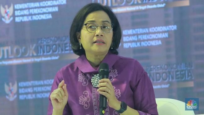 Cairkan Dana Rp540 T di Akhir 2023, Sri Mulyani Turun Gunung