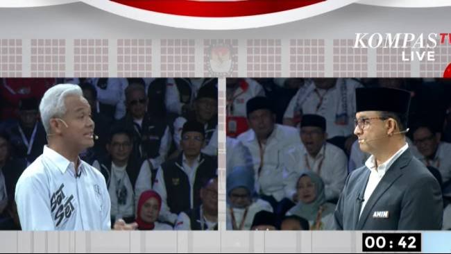 Kampanye Capres 27 Desember 2023: Ganjar ke Klaten, Anies Hadiri Deklarasi KB HMI di Jakarta