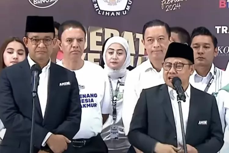 Klarifikasi Anies Baswedan Tampilkan Ekspresi Kusut hingga Cak Imin Dituding Jadi Beban Capres 01