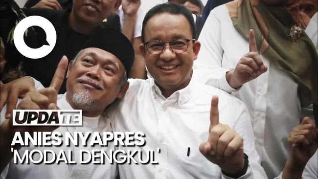 Anies Ngaku Capres 'Modal Dengkul': Banyak Keliling, Baliho Kurang