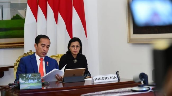 Jokowi Target Raup Penerimaan Negara Rp 2.802 T di 2024