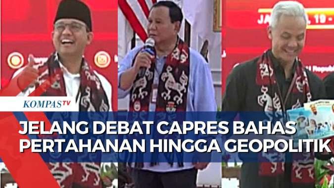 Pihak Anies, Prabowo, Ganjar Akui Siap Hadapi Debat Capres 7 Januari 2024, Saling Bantah Akan Panas?