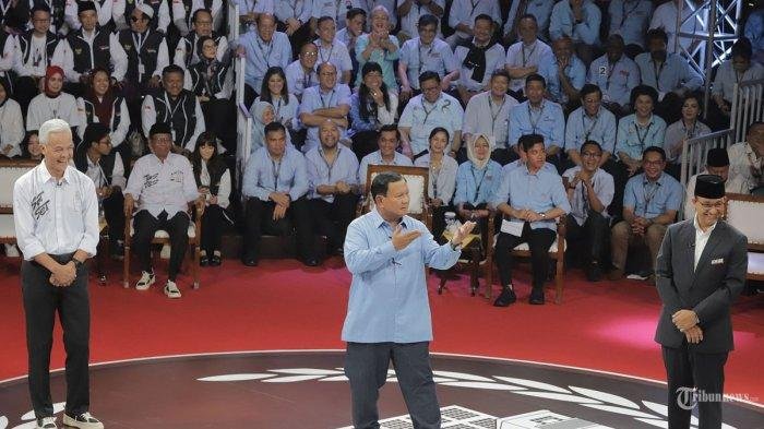 Debat Capres Kedua Soal Pertahanan, Ganjar dan Anies Tak Gentar Hadapi Menhan Prabowo