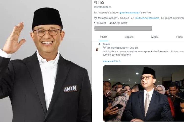 Anies Bubble, Fan Account Anies Baswedan yang Viral di Twitter, Sukses Bingkai Sosok Capres 01 dalam Nuansa Baru