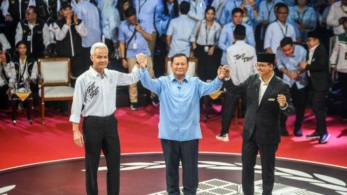 Debat Capres Ketiga di MNC Ditolak TKN Prabowo-Gibran, Sebut Terafiliasi Pendukung Paslon 03 - Tribun-medan.com