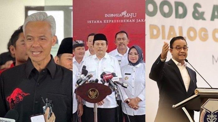 Saat Para Capres Soroti Jokowi Bertemu Papdesi, Ganjar Beri Pesan Menohok, Anies Singgung Netralitas