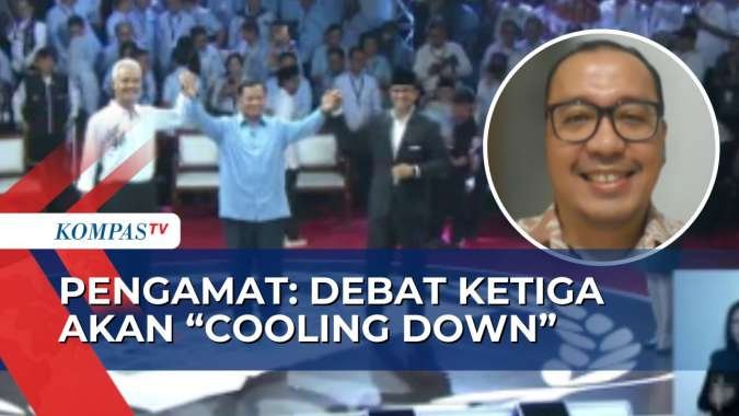 Menanti Adu Gagasan Capres-Cawapres di Debat Pilpres Ketiga 7 Januari 2024