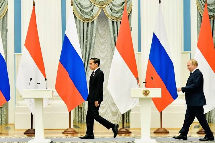 Rusia Percaya Indonesia Tak Bakal Memusuhinya Meski NKRI Menjadi Negara Berpengaruh di Dunia