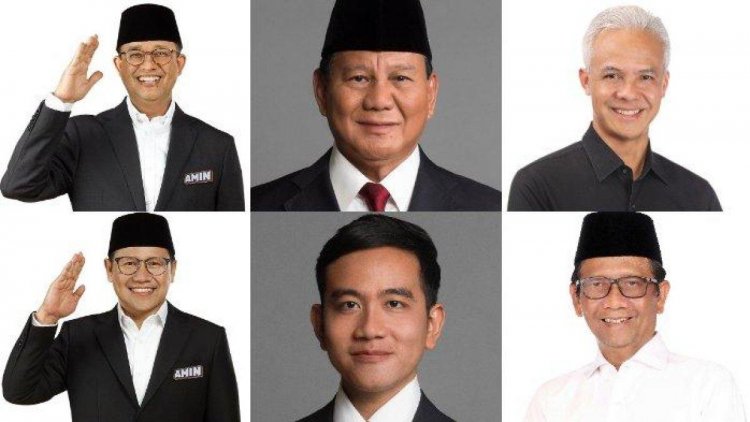 Hasil Survei Elektabilitas Capres, Prabowo-Gibran Masih Unggul, Mahfud MD: Pembuktiannya 14 Februari