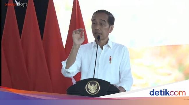 Jokowi Blak-blakan Keinginan RI Setop Impor Beras Sulit Tercapai, Ini Sebabnya