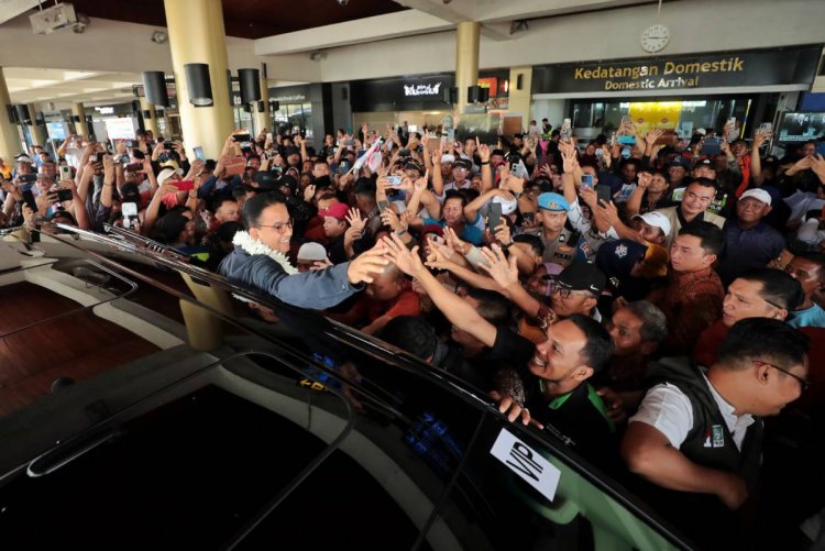 Acara Desak Anies di Pagaruyung Mendadak Pindah, Begini Respons Capres Nomor 1