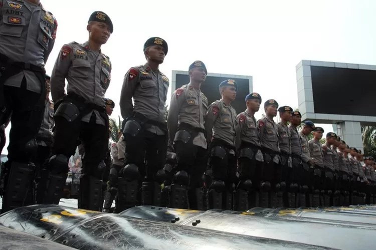 Tiga Ribu Lebih Personel Gabungan akan Amankan Debat Capres di Istora Senayan Hari Ini