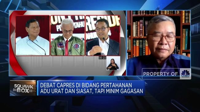 Video: Debat Capres di Bidang Pertahanan, Prabowo Kejepit?