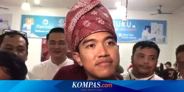Nonton Debat Capres di Pekanbaru, Kaesang: Kali Ini Agak Sedikit Lucu