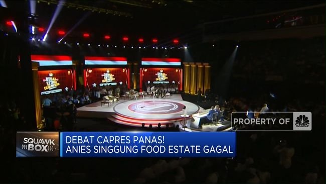 Video: Debat Capres Panas, Anies Bikin Prabowo Emosi Soal Food Estate