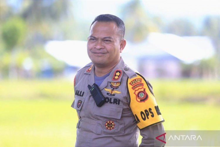 130 polisi amakan kunjungan Capres Anies Baswedan di Bone Bolango