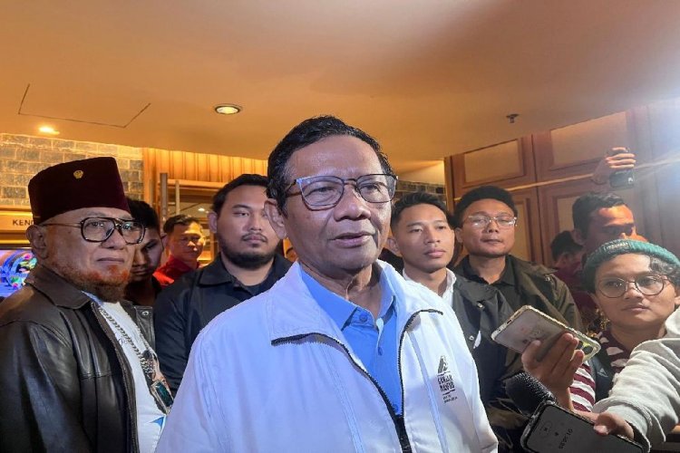 Berbeda dengan Jokowi, Mahfud MD Bantah Ada Serangan Personal di Debat Capres