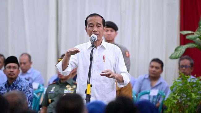 Jokowi Was-was Dampak Krisis Iklim, Minta Hitung Ulang Cadangan Pangan