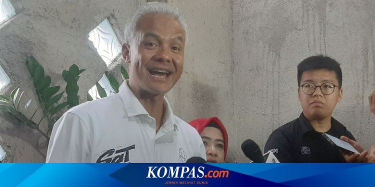 JK Sindir Capres yang Suka Marah, Ganjar Sebut Emosi Harus Dijaga saat Debat