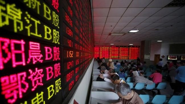 Inflasi AS Memanas Lagi! Bursa Asia Kebakaran, Cuma Nikkei Selamat