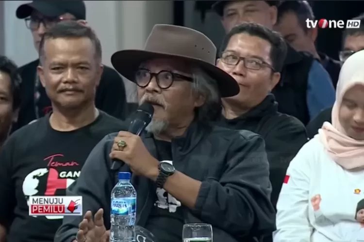 Sujiwo Tejo Sebut Prabowo di Debat Pilpres Ketiga Tidak Diperlakukan sebagai Capres: Itu Fatal!
