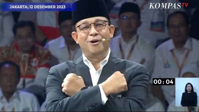 Timnas AMIN Somasi KPU Imbas Anies Dihina saat Debat Capres Kedua