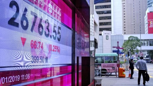 Bursa Asia Rontok Berjamaah Karena China, Mana yang Paling Menderita?