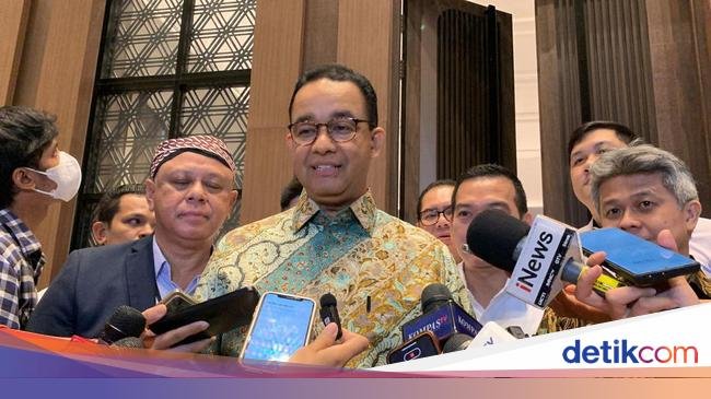 Gus Ipul Imbau Warga NU Tak Pilih Capres Didukung Ba'asyir, Ini Respons Anies