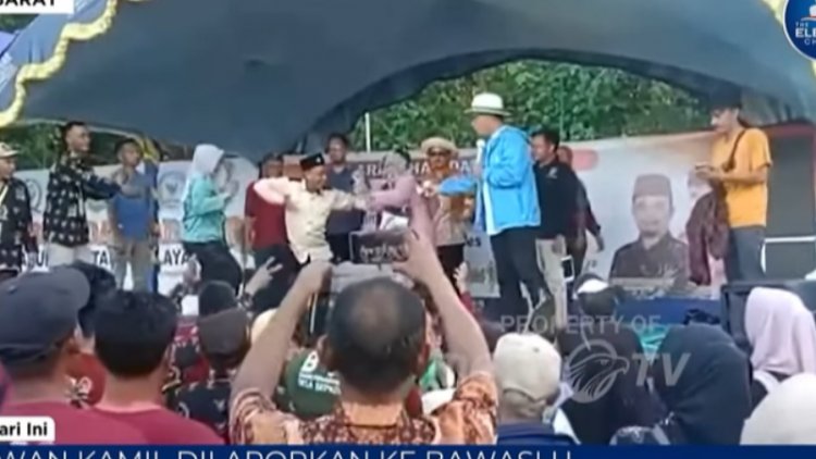 Bawaslu Cari Bukti Dugaan Ridwan Kamil Kampanye Capres di Jambore BPD