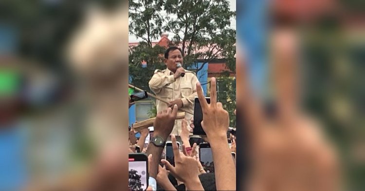 CEK FAKTA: Hoaks MURI Beri Penghargaan ke Prabowo karena Tiga Kali Kalah Sebagai Capres