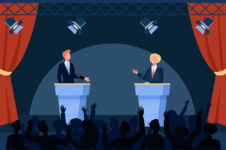 Link Live Streaming Nonton Debat Capres Ke-4 Malam Ini