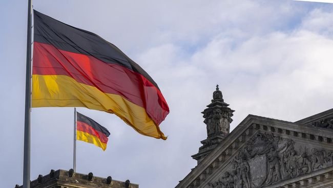 Jerman Dihantam Demo Besar-besaran, Transportasi Lumpuh-Ekonomi Ambruk