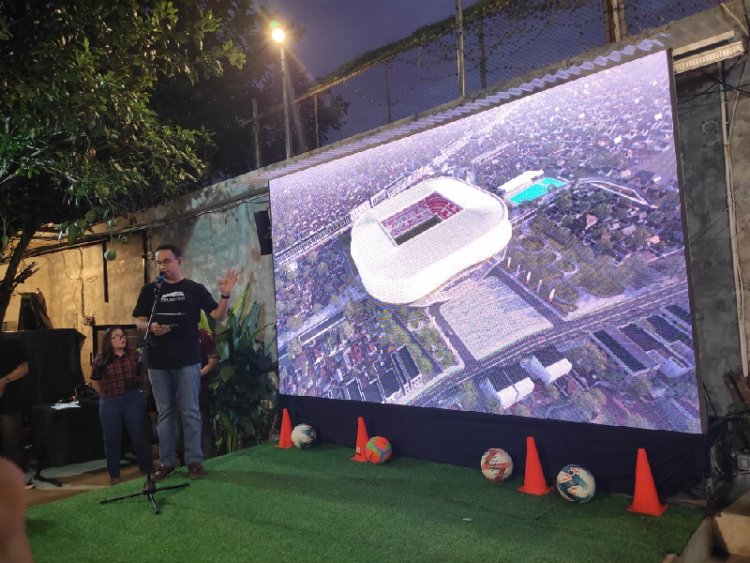 Capres Ini Programkan Pembangunan Stadion Mattoanging Berstandar Internasional 100 Hari Pertama Kerja