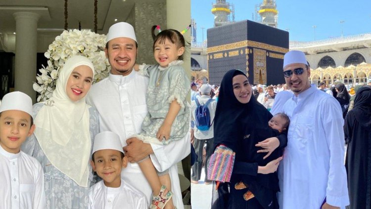 SOSOK Habib Usman Suami Kartika Putri, Istri Dibully Setelah Tantang Capres Ngaji, Nikah Sejak 2018