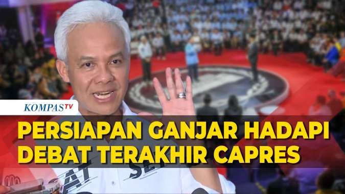 Blak-blakan! Ganjar Beberkan Persiapan Hadapi Debat Terakhir Capres