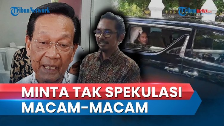 Pertemuan Jokowi & HB X Setelah 3 Capres Jelang Pilpres, Keraton Minta Tak Ada Narasi Macam-macam