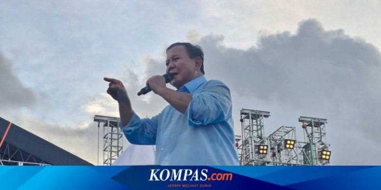 Saat Prabowo Masih Sedih Diberi Nilai 11 Ketika Debat Capres...