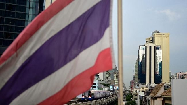 Ekonomi Thailand Terancam Resesi Gegara Utang Rumah Tangga Tinggi