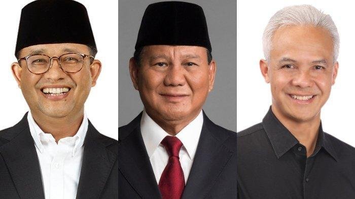 TERBARU, 5 Hasil Survei Elektabilitas Capres 2024, Anies, Prabowo dan Ganjar Siapa Terkuat?