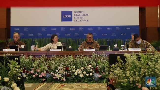 Sri Mulyani Bacakan Keputusan Rapat KSSK Pertama di 2024, Ini Isinya!