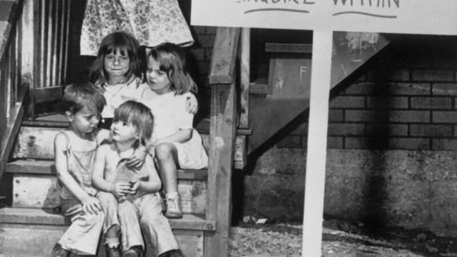 Kisah Keluarga Chalifoux, Jual Anak Sendiri karena Krisis Ekonomi AS