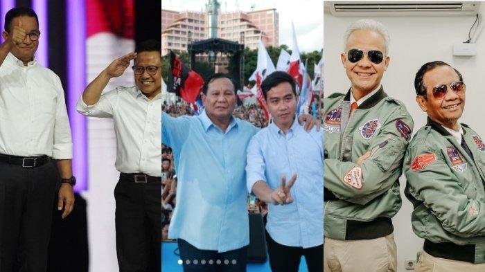Trending Survei LSI Denny JA Prabowo-Gibran Capai 50 Persen, Fakta Elektabilitas Capres di 7 Lembaga