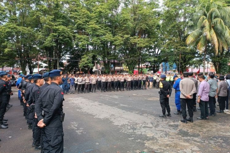 700 polisi disiagakan saat kunjungan Capres Ganjar di Manado