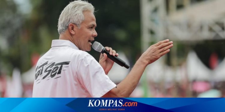 Dua Hari Jelang Debat Capres, Ganjar Sapa Masyarakat di Palembang dan Tuban