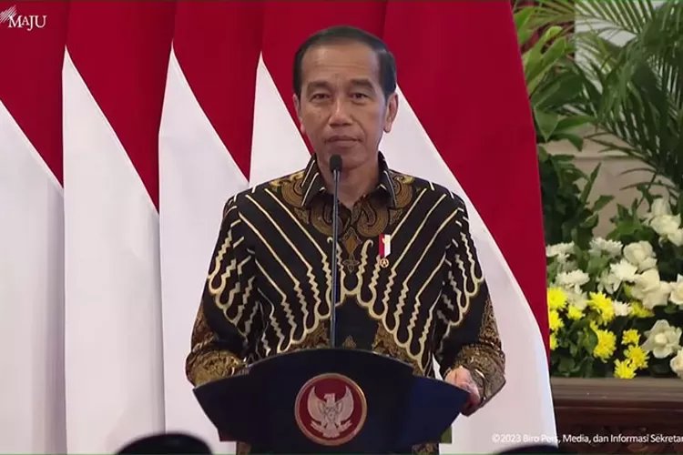 Presiden Jokowi Minta Tiga Capres Tak Serang Personal pada Debat Terakhir Pilpres 2024
