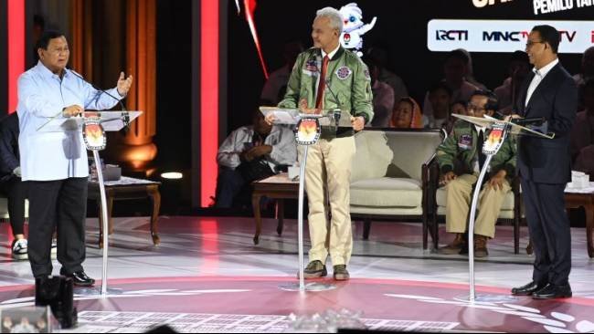 Pesan Jokowi untuk Debat Capres Terakhir: Lebih Baik Debat Visi Misi, Tidak Debat Terlalu Personal