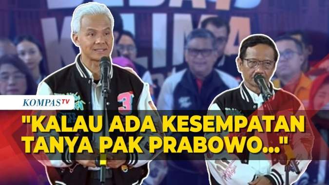 [FULL] Usai Debat Capres, Ganjar Sebut Ingin Tanya Bansos ke Prabowo