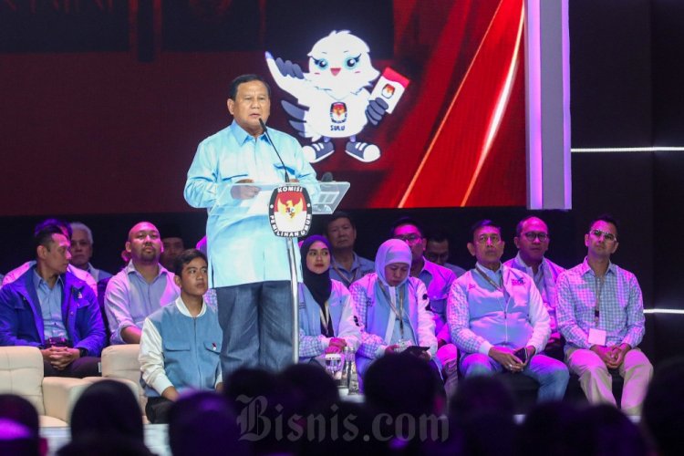 Analisis Drone Emprit : Prabowo-Gibran Rajai Tiktok Pasca-Debat Kelima Capres
