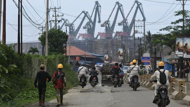 Ekonomi Maluku Utara dan Sulawesi Tengah Melesat Berkat Hilirisasi